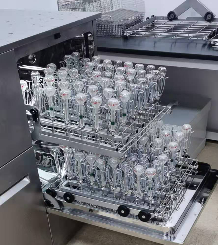 一位實驗室自動洗瓶機用戶自述，為什么選擇喜瓶者？